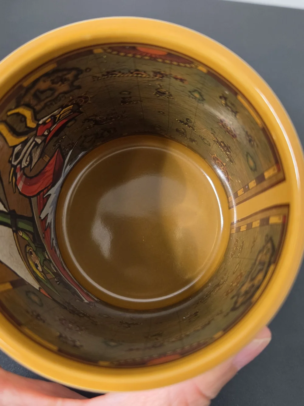 Nintendo The Legend Of Zelda Wind Waker Character Ceramic Mug